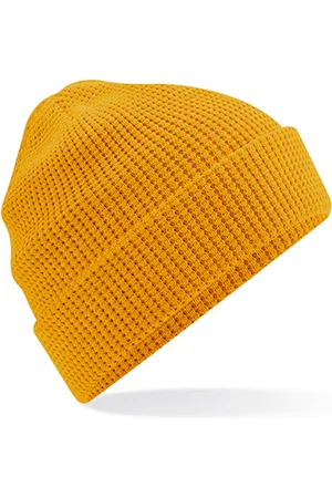 Beechfield Organic Cotton Waffle Beanie