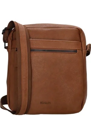 Beagles Toledo Crossbody Schoudertas met Handige Ritsvakken
