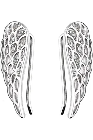 Zilver Oorbellen dames - Oorbellen dames - oorbellen dames - oorbellen zirkonia - Echt - 925 - Amona Jewelry