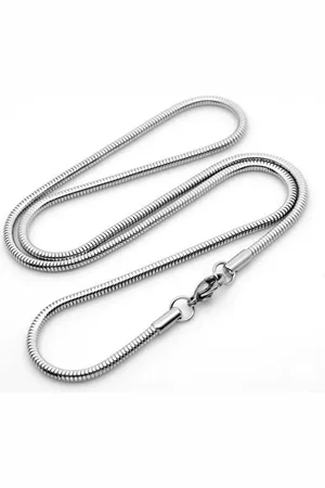 Lazy Cat Ronde Slangenketting - Ketting Staal - 3mm/45cm