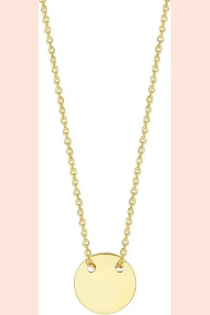 Marie-Celeste Marie Celeste ketting rondje 1,0 mm 40 - 42 cm - Goud