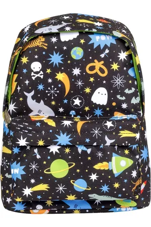 A Little Lovely Company Rugzakje / kinderrugtas: Galaxy