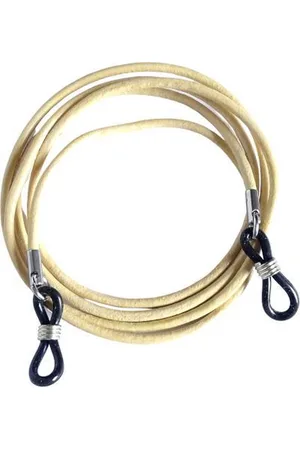 2 Love It Brillenkoord - Leer - Lengte: 75 cm