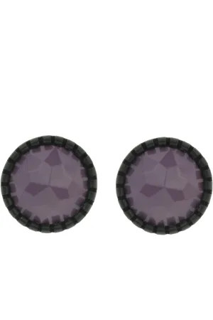 Behave Oorsteker Damers - Rond 2 cm - Zwart met