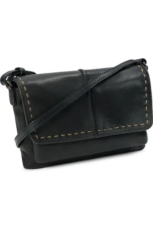 Bag2Bag Pori - Crossbodytasje - Schoudertasje - Leer - Sierstiksel - - Bohemian