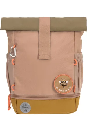 LÄSSIG Rugzak voor kinderen Mini Rolltop - Nature hazelnut