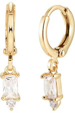 Dottilove Oorbellen- oorbellen dames- oorhangers- 14k gold plated