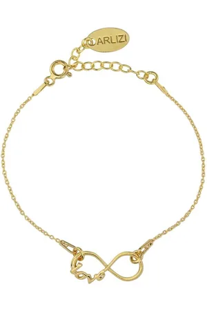 ARLIZI 1048 Armband Infinity Symbool - Dames - Verguld - 20 cm