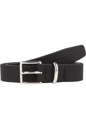 Strellson Riem Leer - Jongens - 100 cm - black