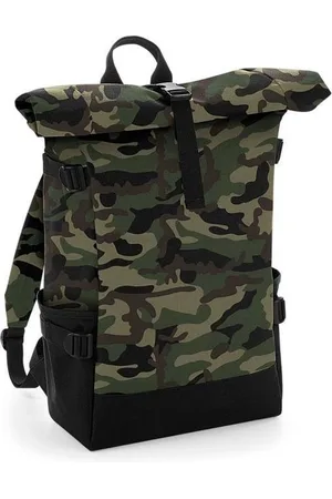 BagBase Block roll-top backpack, Kleur