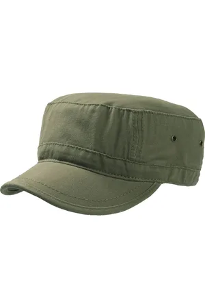 Atlantis Chino Cotton Urban Military Cap (2 stuks)