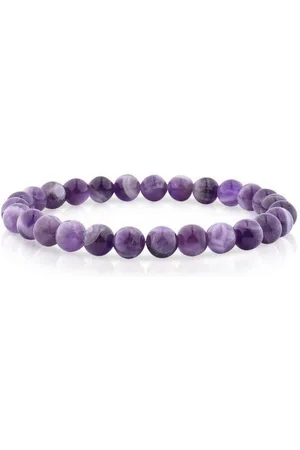 Moorell Armband Heren - Armband Mannen - Armband Dames - Heren Armband - Armband - Kralen Armband - Violet