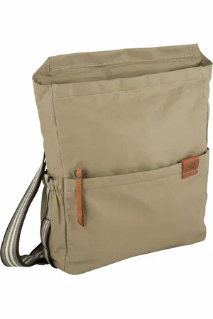 Camel Active BLAIR Cross tas in gestructureerd canvas materiaal