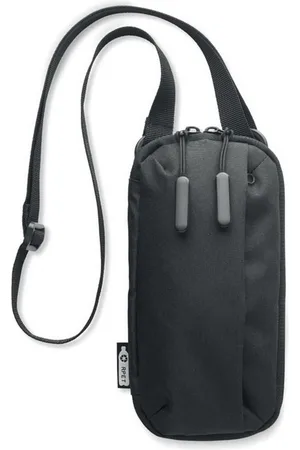 Merkloos Pasjeshouder - Telefoontasje dames crossbody - Tasje voor mobiele telefoon - Gsm tasje - Duurzaam