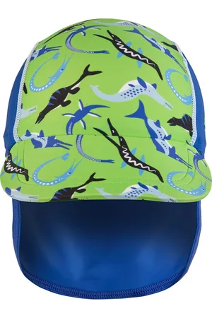 Beco Ocean dinos - zonnepetje voor kinderen - UV SPF50+ - maat 1 - ca. 46 cm