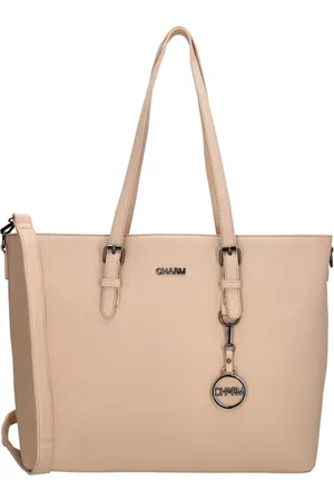 Charm London Birmingham Hand & Schoudertas Shopper 15,6 inch Laptopvak Ideale School Werk Business Tas - Tote Bag