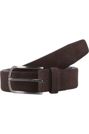 JOOP! Riem leer - Jongens - 105 cm - blackbrown