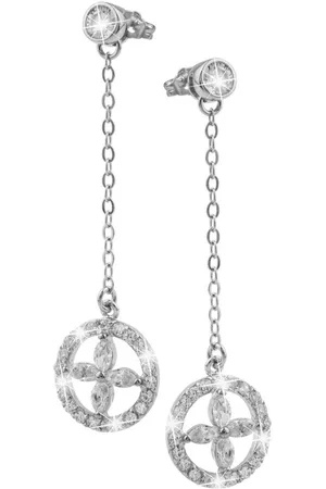 Di Lusso Oorhangers Pessac - Cubic Zirkonia - 925 - Dames - 45 mm