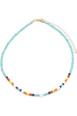 The Musthaves Ketting met Glaskralen - Verstelbaar 36-42 cm