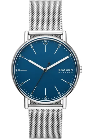 Skagen SKW6904 Mannen Horloge 40 mm - Zilverkleurig