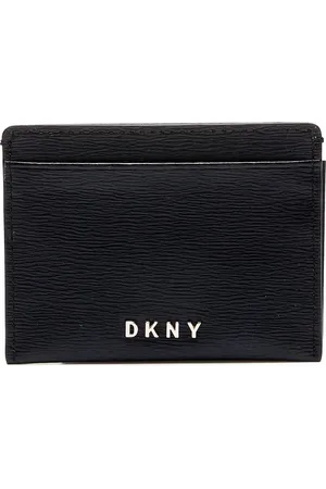 DKNY Bryant - Card holder - dames - Black/Gold