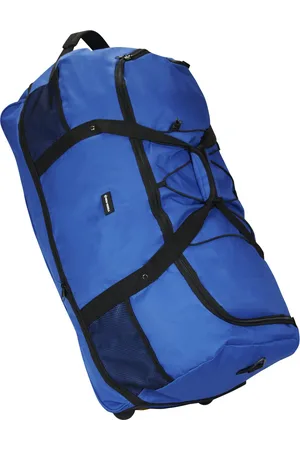 NEW REBELS Nevada Newark Navy 110L Rollable Trolley Weekendtas Waterafstotend