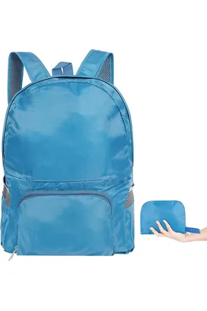 Merkloos Opvouwbare rugzak, ultralichte, waterdichte wandelrugzak, unisex dagrugzak, buiten voor sport, klimmen, kamperen, reizen, fietsen