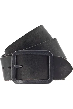 Vanzetti Riem leer - Jongens - 105 cm - black