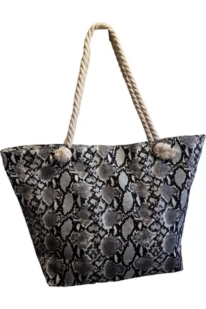 Merkloos Strandtas XL - Big Shopper - Zwemtas
