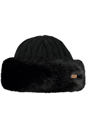 Barts Fur Cable Bandhat Hoed Dames - One Size