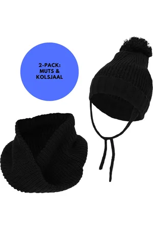 sarlini Muts & Colsjaal jongens - - Winterset - 2 t/m 4 jaar