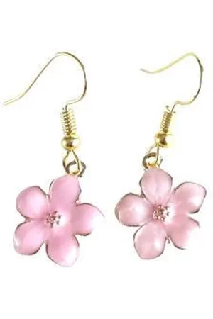 2 Love It Daisy Pink - Oorbellen - Meisjes - Lengte: 3.3 cm
