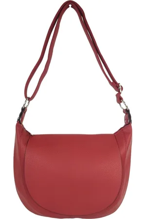 Flora & CO Flora&Co - crossbody schoudertas met flap - rood