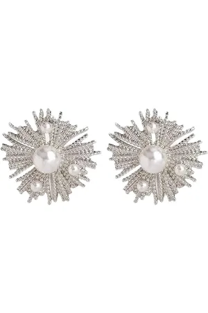 Margot Bardot Coco Oorbelen Silver