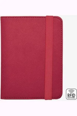 Legami Paspoortetui - saffiano vegan leather - skimvrije RFID creditkaartmap - beschermt al uw ID en waardepapieren