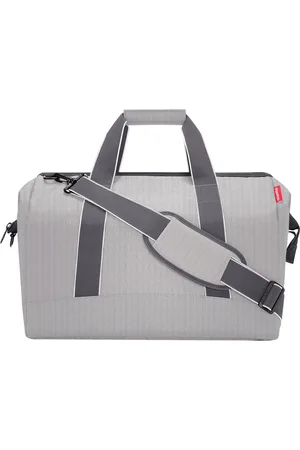 Reisenthel Allrounder L Reistas Sporttas - 30L - Herringbone Grey Lichtgrijs