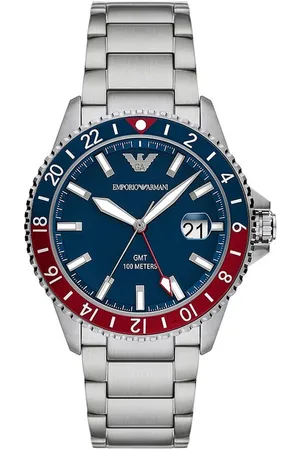Emporio Armani AR11590 Mannen Horloge - Zilverkleurig