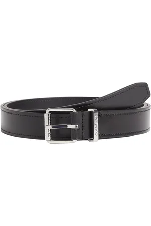 Calvin Klein Must sqr roller buckle 100 black - 2.5 - dames riem