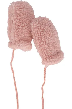 sarlini Baby Handschoenen - Teddy Wol - One Size