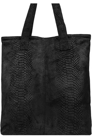 DSTRCT Grote Schoudertas / Crossbodytas Dames - Leer - Portland - Slangenprint