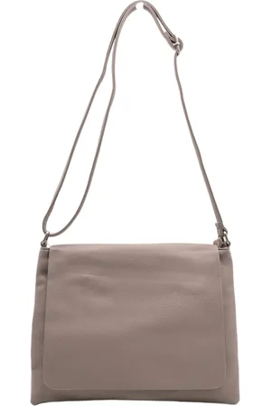 Flora & CO Flora&co crossbody tas donker taupe