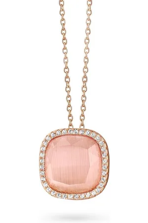 Velini Jewels P6330P -Ketting+Hanger -925 Zilver -Gekleurde Cubic Zirkonia