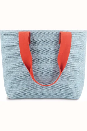 Remember Basket bag - pale blue