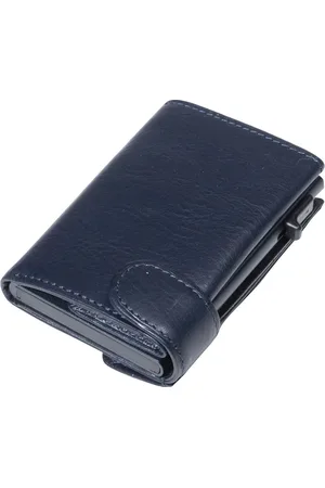 Tony Perotti Aluminium creditcardhouder met papier- en kleingeldvak