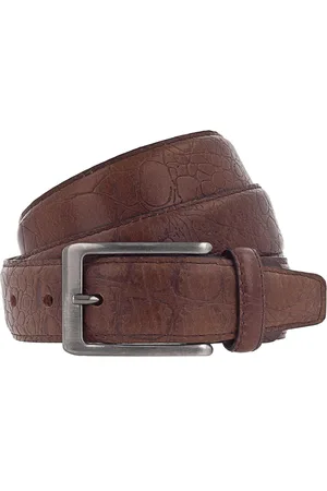 Vanzetti Riem leer - Jongens - 105 cm - dark brown