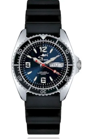 Chris Benz Dames, Heren, Unisexhorloge CBM-B-KB-SW