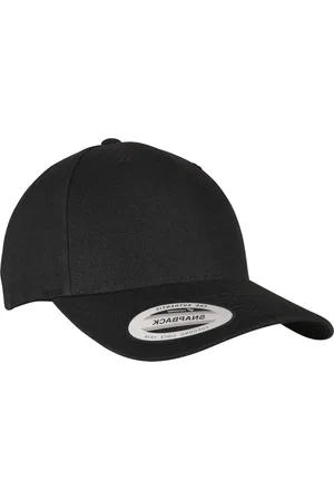 Merkloos Premium Curved Visor Snapback Cap uniseks-volwassene Basketbalpetje - Yp Classics 5-panel