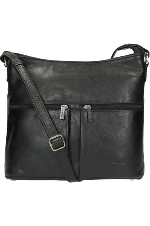 The Monte Medium Crossbodytas / Schoudertas Dames - Leer - Taree
