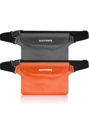 Merkloos Waterdichte tas, buiktas, telefoonhoes, beschermhoes voor watersport, strand, zwemmen, boottochten, beschermhoes strandtas, 2 stuks