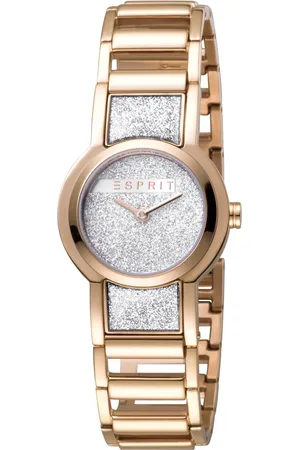 Pierre Cardin Esprit dames horloge - 5ATM rosé goud polshorloge - elegante watch - ES1L084M0035